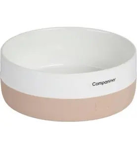 Companion Keramikskål m. Silikonebund Nude