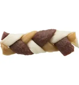 Trixie Denta Fun Flettet Pind Snack 30 g, 1 stk.
