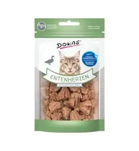 Dokas Kat Andehjerter 15g
