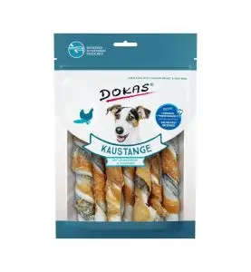 Dokas Tyggepinde Kyllingebryst & Fisk