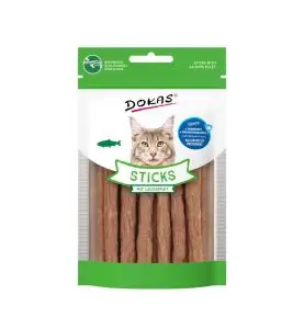 Dokas Kat Sticks Laksefilet 30g