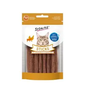 Dokas Kat Sticks Kylling & Okselever 30g