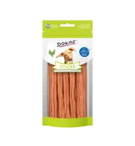 Dokas Sticks Kyllingebryst & Hjerte 60g