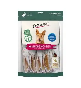 Dokas Tørrede Kaninører 180g