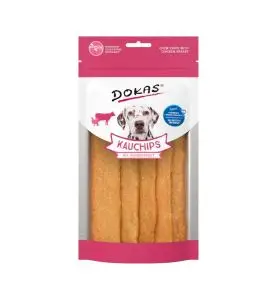 Dokas Tyggechips Kylling & Kollagen 175g