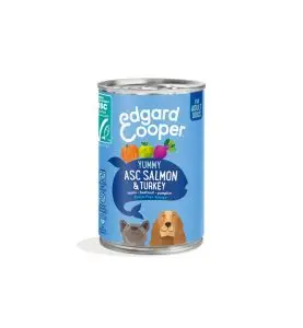 Edgard Cooper Adult Laks & Kalkun 400g