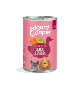 Edgard Cooper Puppy And & Kylling 400g