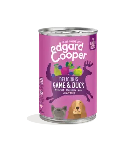 Edgard Cooper Adult Vildt & And 400g