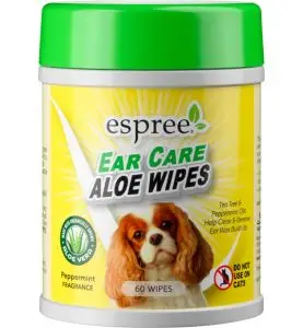 Espree Ear Care Aloe Wipes