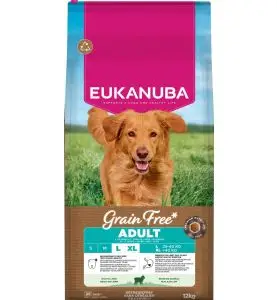 Eukanuba Adult Large Breed Grainfree Lam