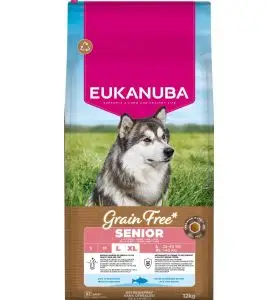Eukanuba Senior Large Breed Grainfree Havfisk