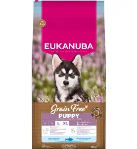Eukanuba Puppy/Junior L/XL Breed Havfisk