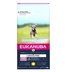 Eukanuba Puppy Small/Medium Grainfree Chicken