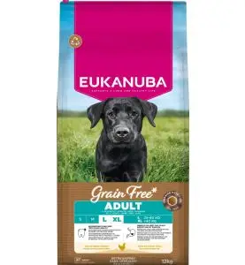 Eukanuba Adult Large Breed Grainfree Kylling