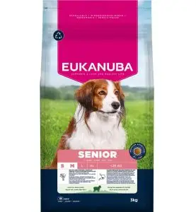 Eukanuba Senior Small/medium Breed Lam & Ris