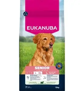Eukanuba Senior Large Breed Lam & Ris
