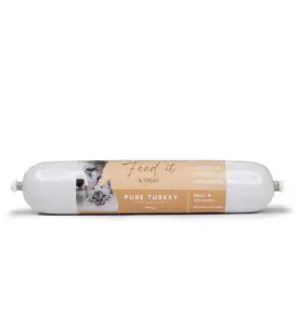 Feed'it & Treat Pure Turkey 400g