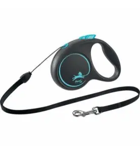 Flexi Black Design Snor 5M Blå