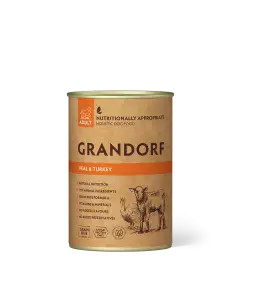 Grandorf Kalv & Kalkun Vådkost