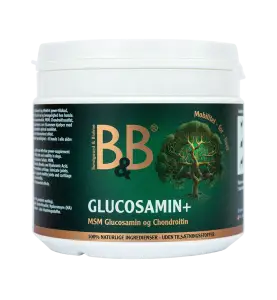 B&B Glucosamin 500g