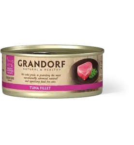 Grandorf Kat Tunfillet 70g