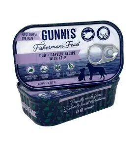 Gunnis Toppers Torsk & Lodde m. Tang