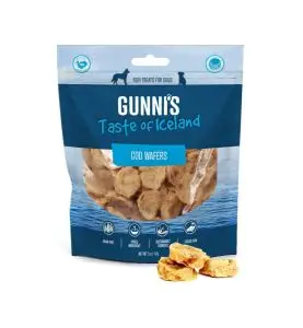 Gunnis Vafler Torsk 71g