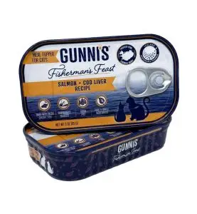 Gunnis Toppers Kat Laks & Torskelever