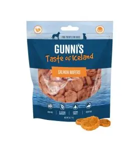 Gunnis Vafler Laks 71g