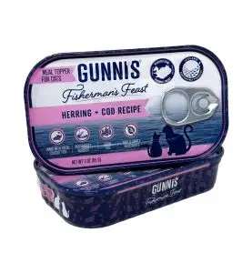 Gunnis Toppers Kat Sild & Torsk