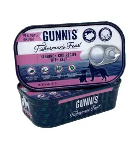 Gunnis Toppers Sild & Torsk m. Tang