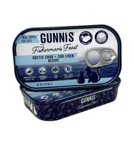 Gunnis Toppers Kat Rødding & Torskelever