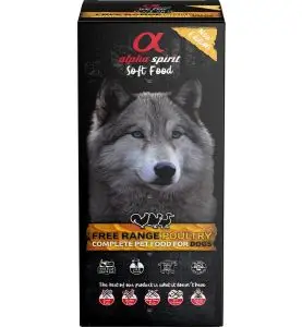 Alpha Spirit Semi-Moist Fjerkræ