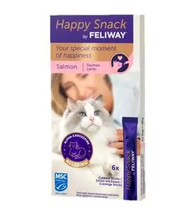 Feliway Happy Snack Laks 6 stk.