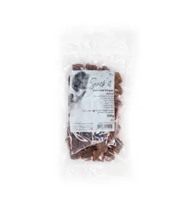 Snack'it Hesteterninger Deluxe 100g