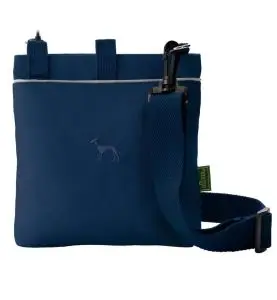 Hunter Godbidstaske Alva m/Skulderrem Blå