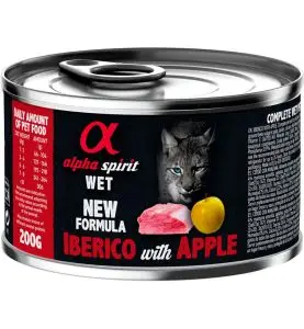 Alpha Spirit Kat Iberico & Æble 200g