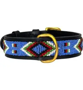 Kampuni Halsbånd Cameroun Blå