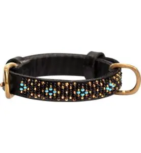 Kampuni Halsbånd Micro Long Faraja Turquoise