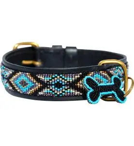 Kampuni Halsbånd Ombima Turkis