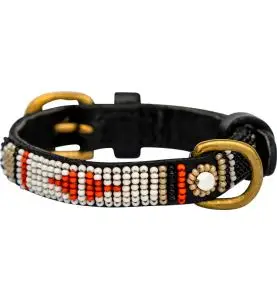 Kampuni Halsbånd Micro Long Swahili Antique