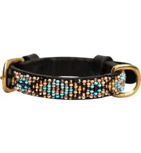 Kampuni Halsbånd Micro Long Ombima Turquoise