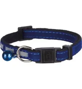 Trixie Kattehalsbånd Velour m. Refleks Assorterede