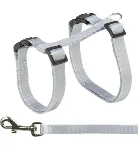 Jolly Paw Kattesele m. Line Sele: 26-43 cm/10 mm. Line: 1,2 m