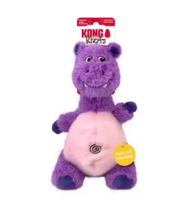 Kong Knots Belly Hippo M/L