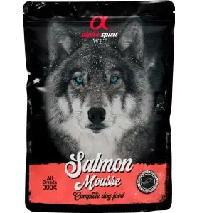 Alpha Spirit Laksemousse 300g