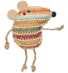 Trixie Kat Legemus m. Katteurt 14 cm