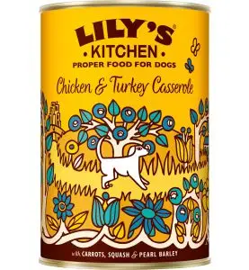 Lily's Kitchen Chicken & Turkey Caserole  - Udgår i DK