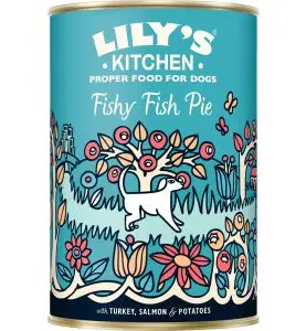 Lily's Kitchen Fishy Fish Pie