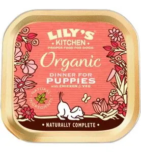 Lily's Kitchen Organic Dinner For Puppies  - Udgår i DK